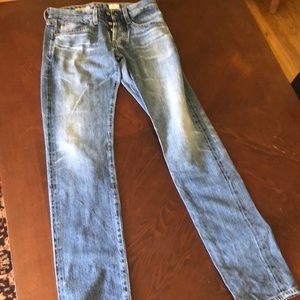 AG Jeans. “The Dylan” slim skinny
